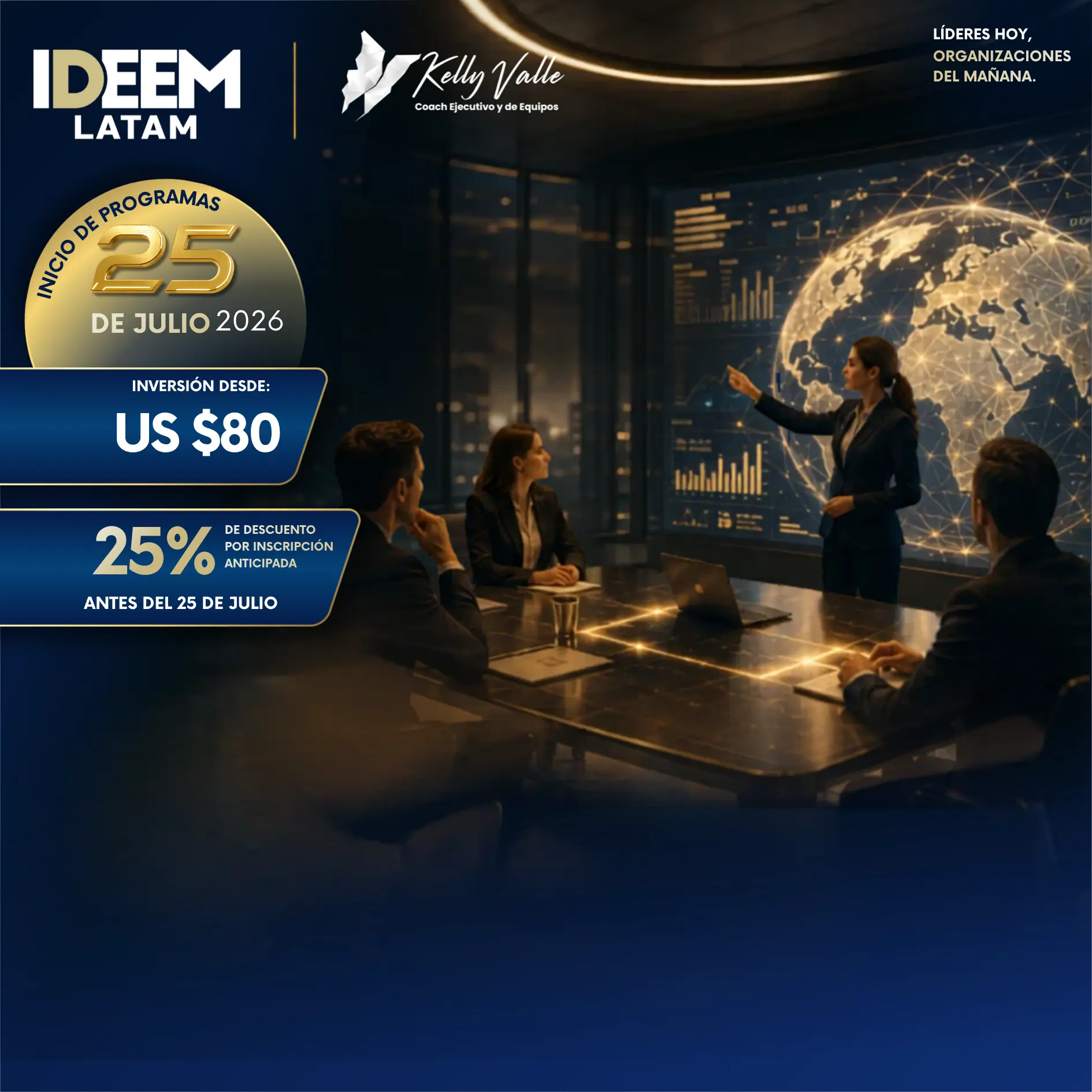 Convocatoria IDEEM